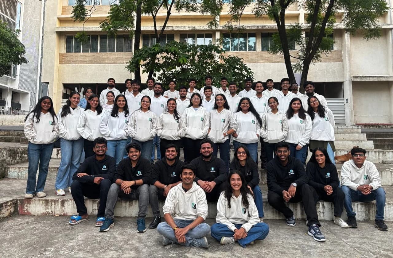 The Codebreakers Club team photo