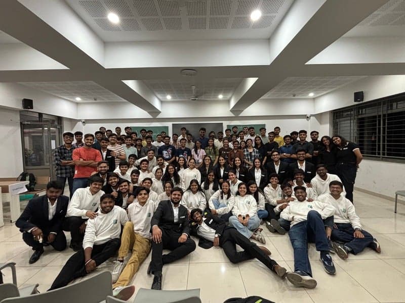 Hacksphere 2.0 event photo